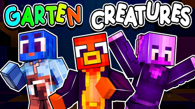 Garten Creatures on the Minecraft Marketplace by Heropixel Games