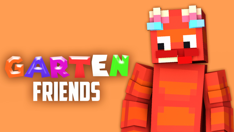 Garten Friends on the Minecraft Marketplace by Heropixel Games