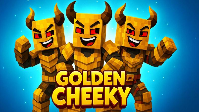 Golden Cheeky on the Minecraft Marketplace by Heropixel Games