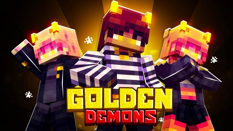 Golden Demons on the Minecraft Marketplace by Heropixel Games