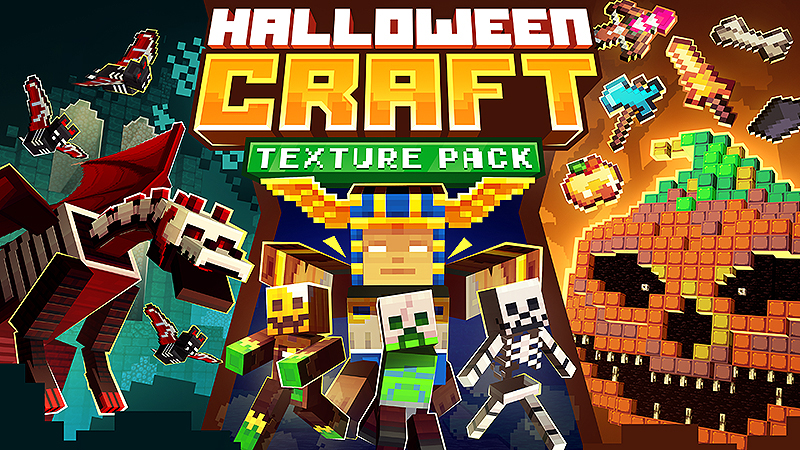 Halloween Craft on the Minecraft Marketplace by Heropixel Games
