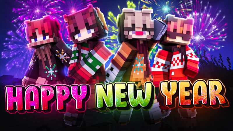 Happy New Year! on the Minecraft Marketplace by Heropixel Games
