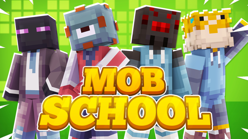 High School Mobs on the Minecraft Marketplace by Heropixel Games