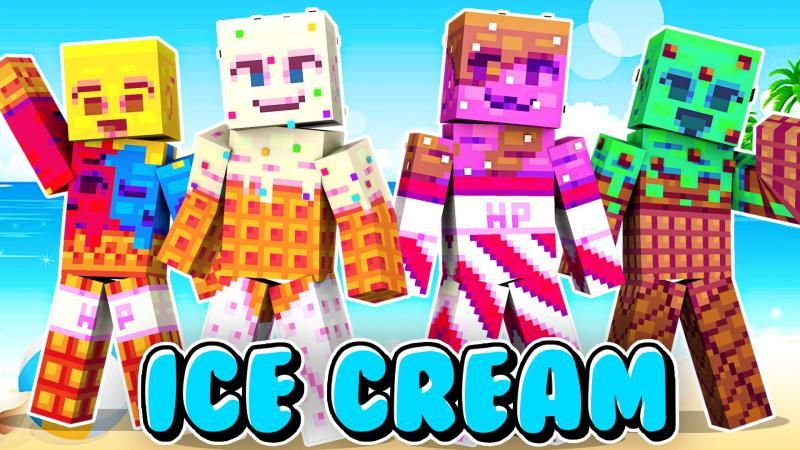 Ice Cream on the Minecraft Marketplace by Heropixel Games