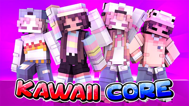 Kawaii Core on the Minecraft Marketplace by Heropixel Games