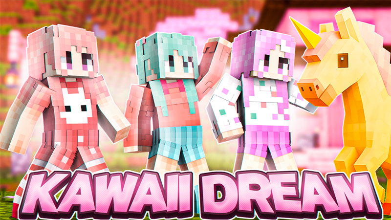 Kawaii Dream on the Minecraft Marketplace by Heropixel Games