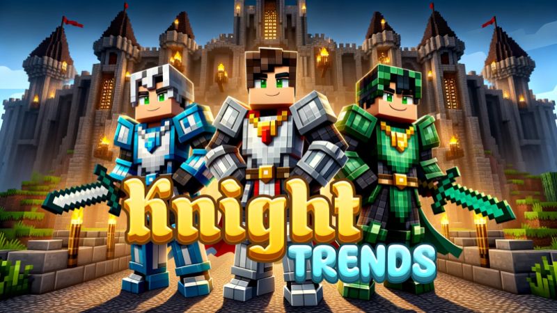 Knight Trends on the Minecraft Marketplace by Heropixel Games