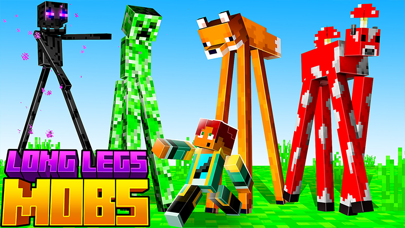 Long Legs Mobs on the Minecraft Marketplace by Heropixel Games