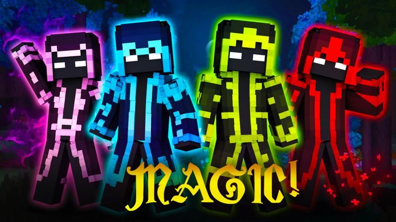 Magic! on the Minecraft Marketplace by Heropixel Games