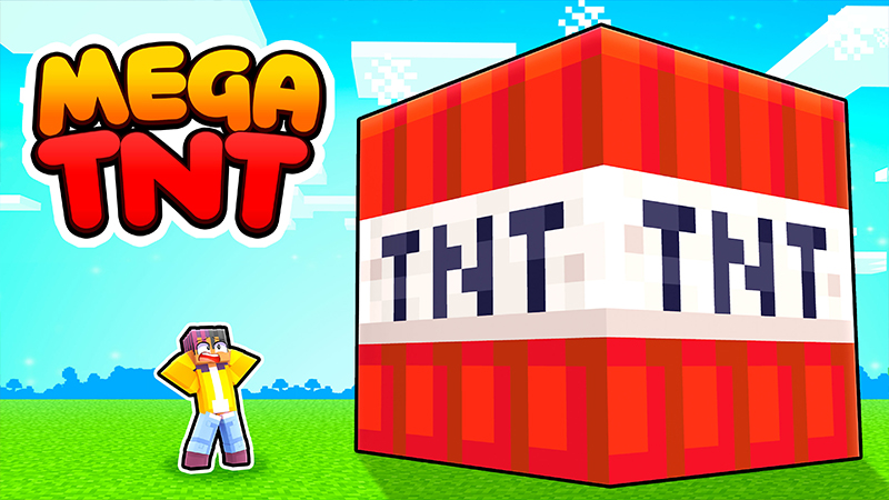 MEGA TNT on the Minecraft Marketplace by Heropixel Games