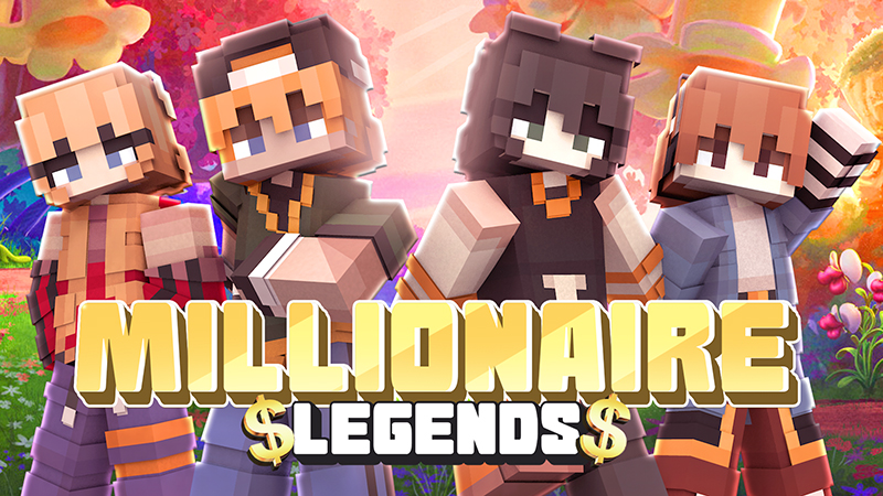 Millionaire Legends on the Minecraft Marketplace by Heropixel Games