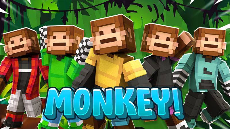 MONKEY! on the Minecraft Marketplace by Heropixel Games