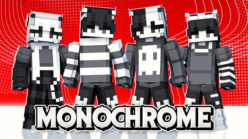 Monochrome on the Minecraft Marketplace by Heropixel Games