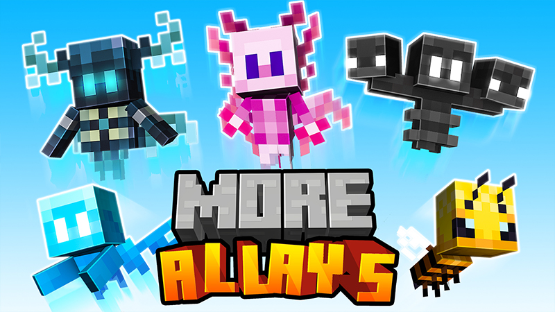 More Allays on the Minecraft Marketplace by Heropixel Games
