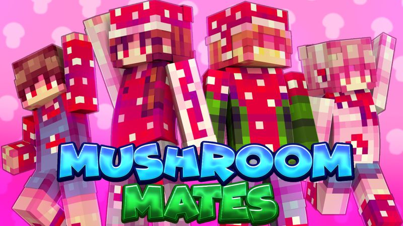 Mushroom Mates on the Minecraft Marketplace by Heropixel Games