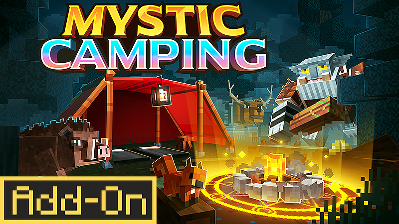 Mystic Camping Add-On on the Minecraft Marketplace by Heropixel Games