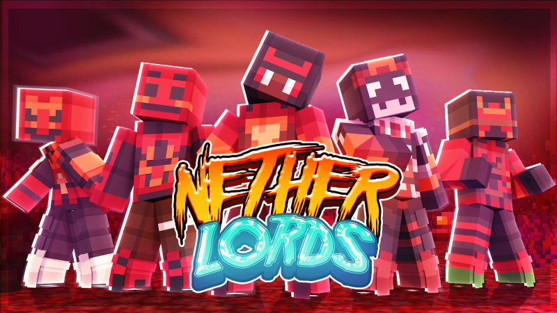 Nether Lords on the Minecraft Marketplace by Heropixel Games