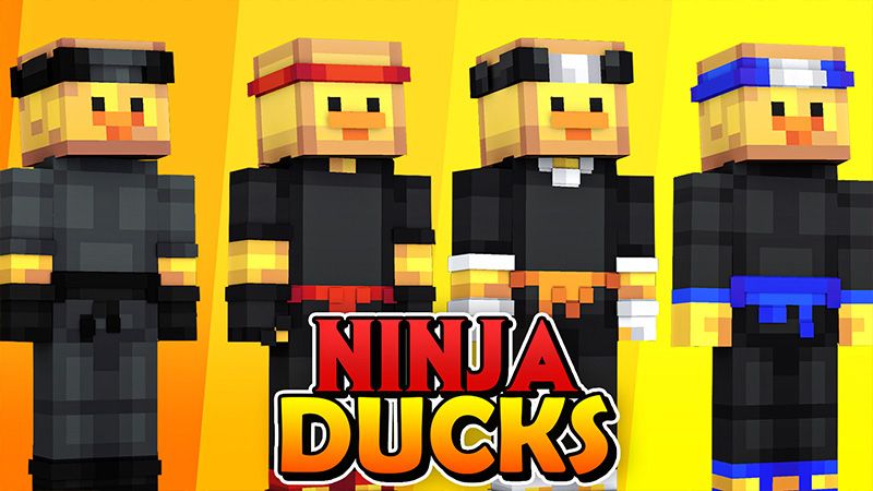 Ninja Ducks on the Minecraft Marketplace by Heropixel Games