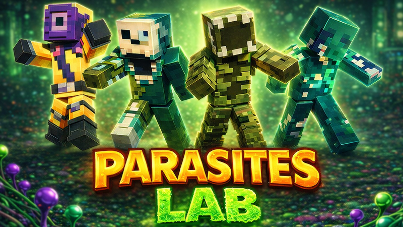 Parasites Lab on the Minecraft Marketplace by Heropixel Games