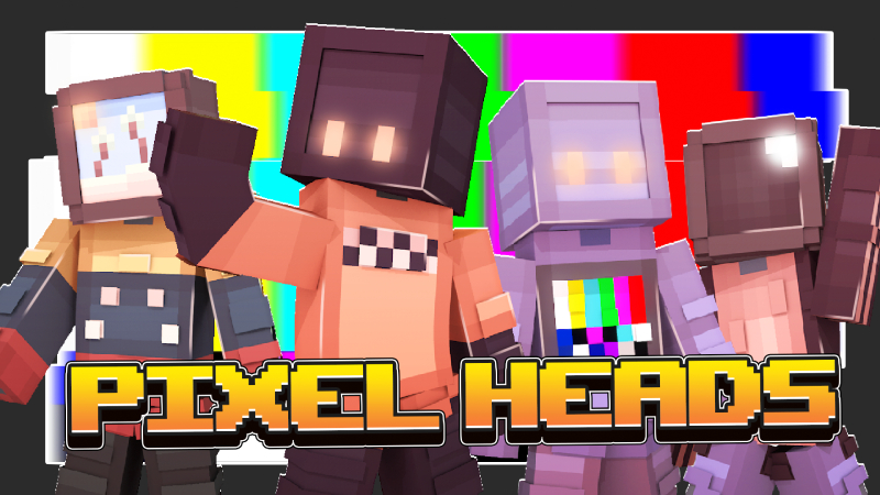 Pixel Heads on the Minecraft Marketplace by Heropixel Games