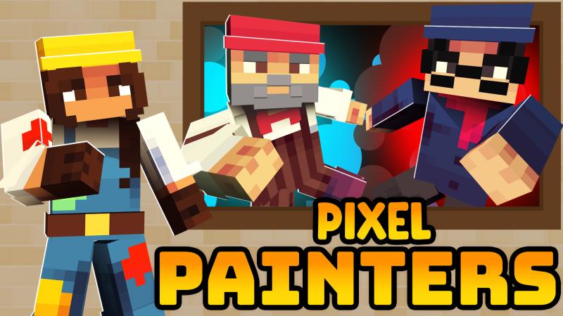 Pixel Painters on the Minecraft Marketplace by Heropixel Games