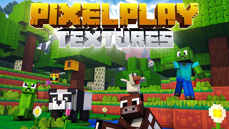 PixelPlay Textures on the Minecraft Marketplace by heropixel-games