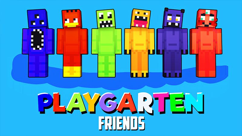 Playgarten Friends on the Minecraft Marketplace by Heropixel Games