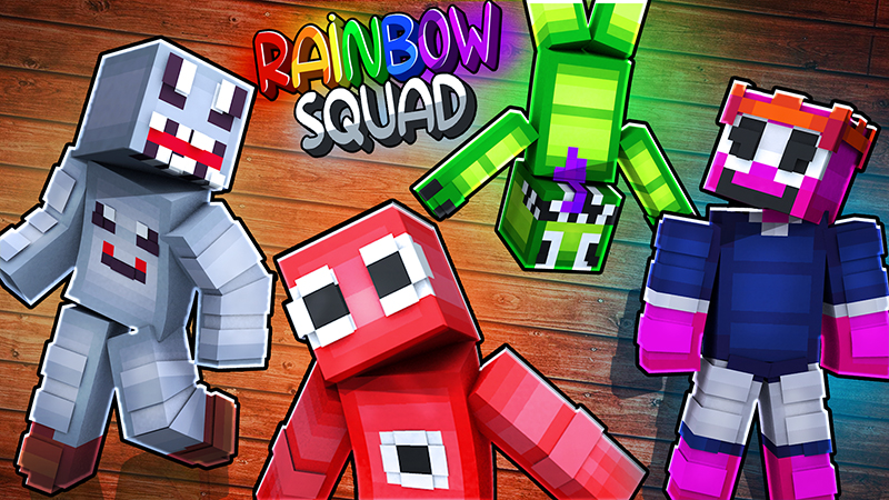 Rainbow Squad on the Minecraft Marketplace by Heropixel Games