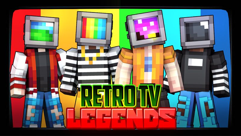 Retro TV Legends on the Minecraft Marketplace by Heropixel Games