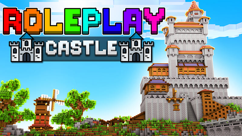 Roleplay Castle on the Minecraft Marketplace by Heropixel Games