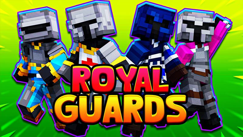 Royal Guards on the Minecraft Marketplace by Heropixel Games