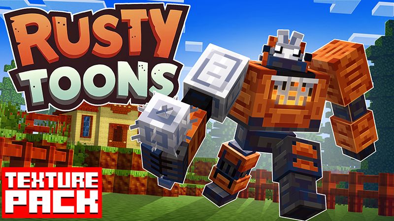 Rusty Toons on the Minecraft Marketplace by Heropixel Games