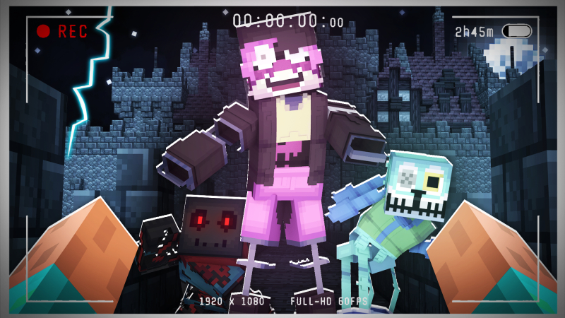 Scary Legs on the Minecraft Marketplace by Heropixel Games