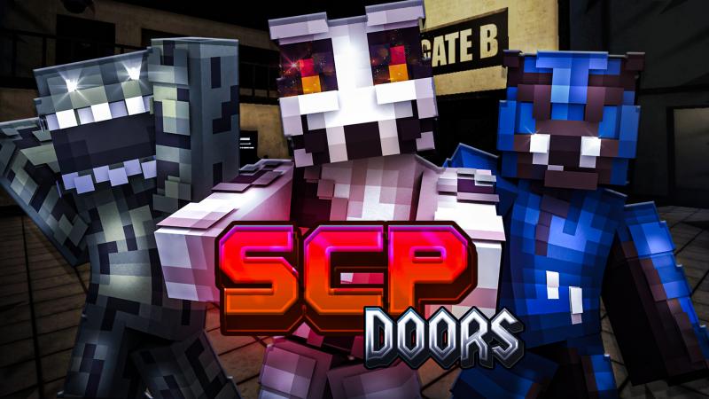 SCP Doors on the Minecraft Marketplace by Heropixel Games