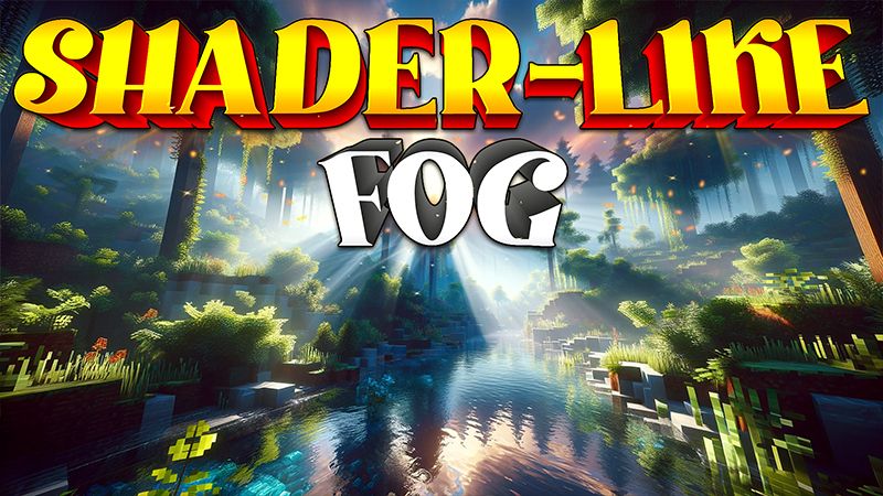 Shader-Like Fog on the Minecraft Marketplace by Heropixel Games