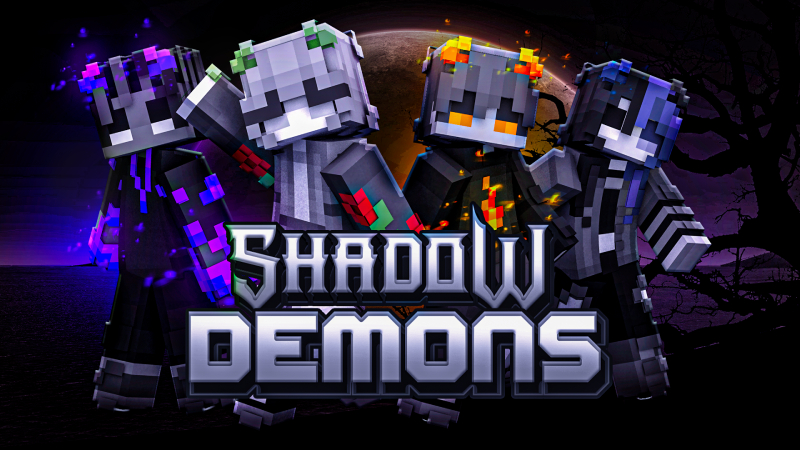 Shadow Demons on the Minecraft Marketplace by Heropixel Games