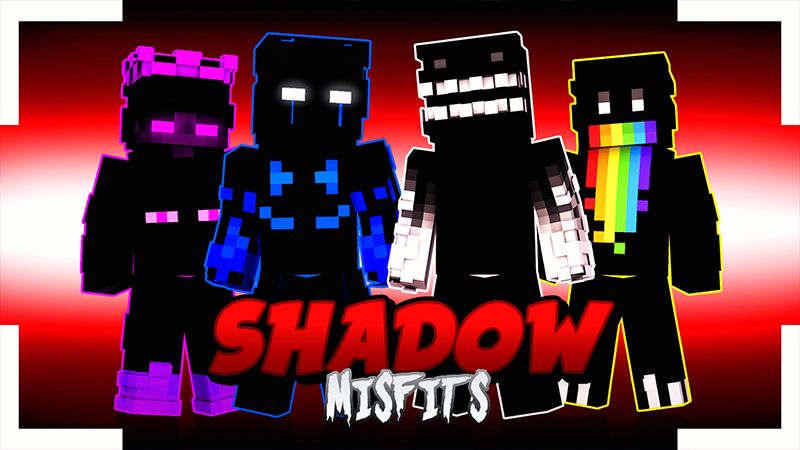 Shadow Misfits on the Minecraft Marketplace by heropixel-games