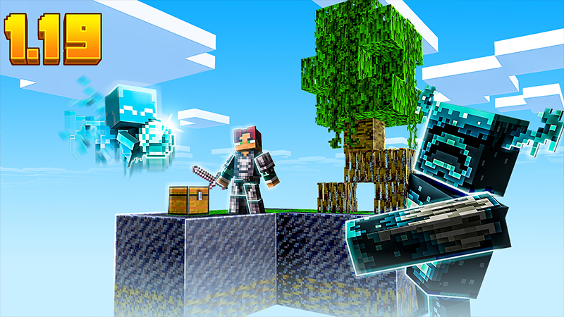 Skyblock 1.19 on the Minecraft Marketplace by Heropixel Games