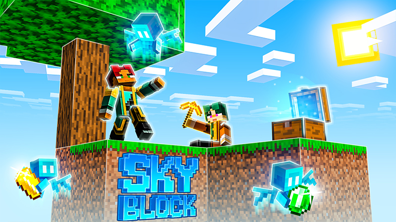 Skyblock Allay on the Minecraft Marketplace by Heropixel Games