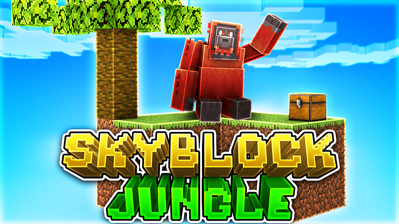 Skyblock Jungle on the Minecraft Marketplace by Heropixel Games