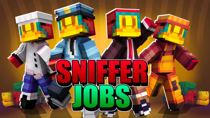 Sniffer Jobs on the Minecraft Marketplace by Heropixel Games