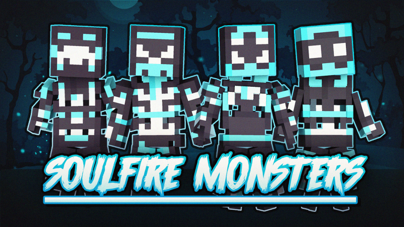 Soul Fire Monsters on the Minecraft Marketplace by Heropixel Games