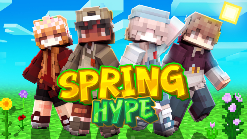 Spring Hype on the Minecraft Marketplace by Heropixel Games