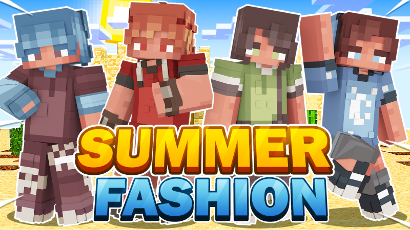 Summer Fashion on the Minecraft Marketplace by Heropixel Games