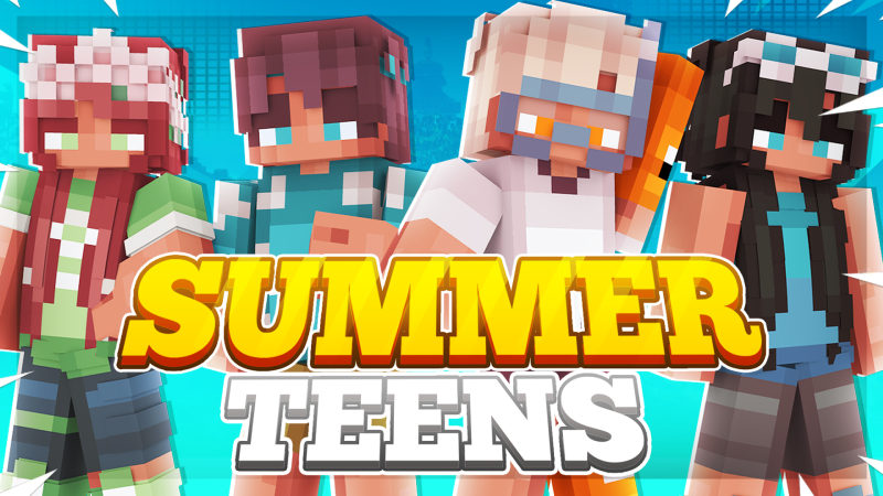 Summer Teens on the Minecraft Marketplace by Heropixel Games
