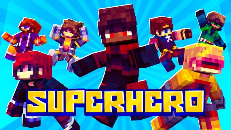 Superhero on the Minecraft Marketplace by Heropixel Games