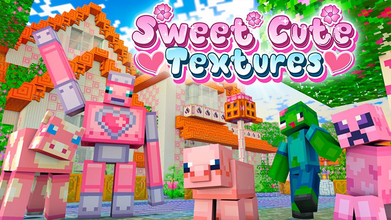 Sweet Cute Textures on the Minecraft Marketplace by heropixel-games