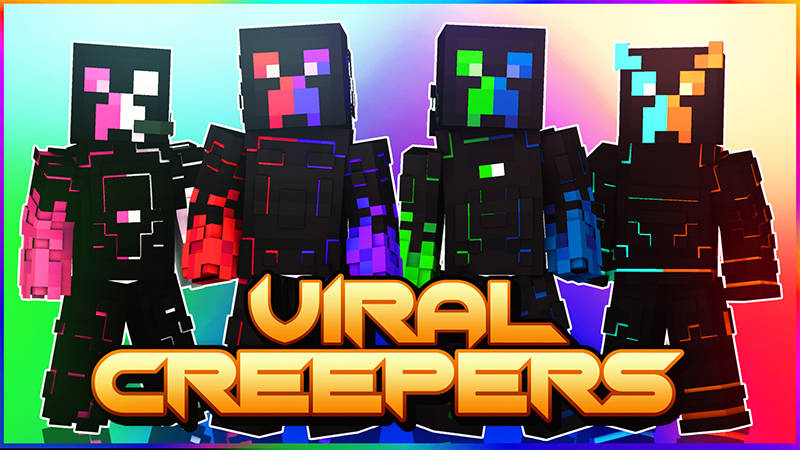 Viral Creepers on the Minecraft Marketplace by Heropixel Games