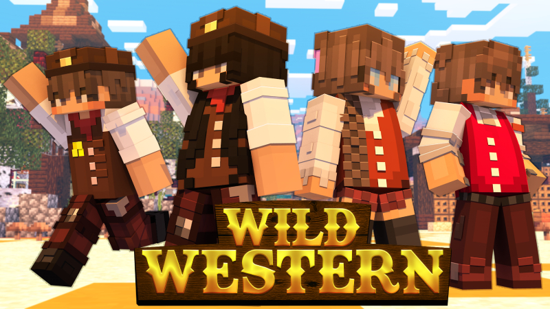 Wild Western on the Minecraft Marketplace by Heropixel Games