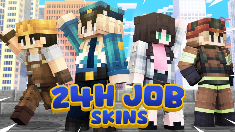 24h Jobs on the Minecraft Marketplace by HeroPixels